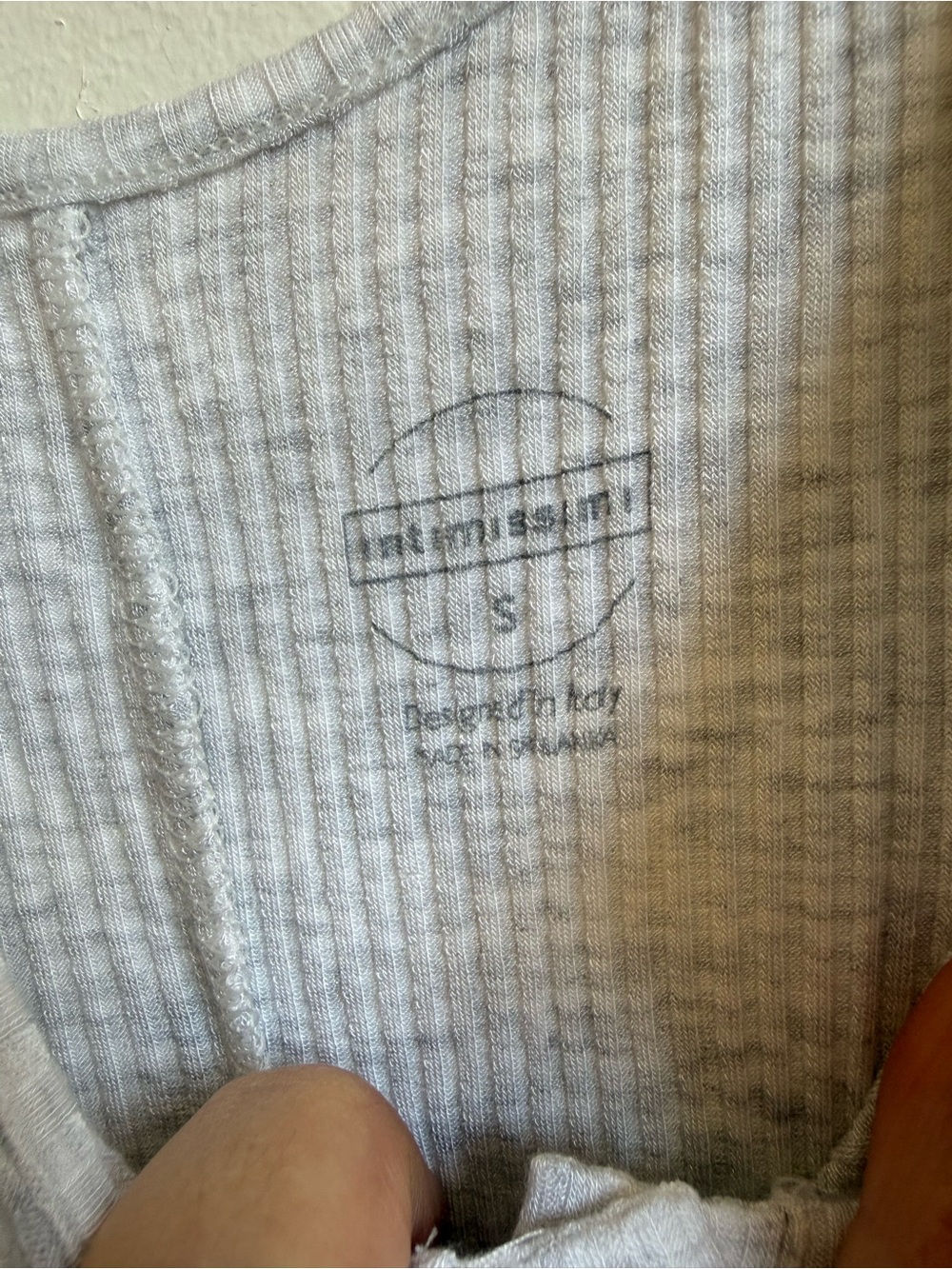 Intimissimi Ribbed Nightgown - Picture 5 of 7